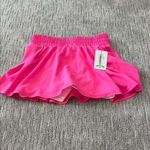 Year of Ours Bright Pink Skort